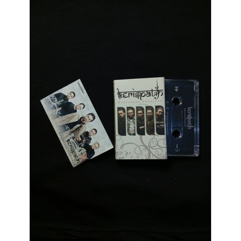 Kaset Pita Kerispatih - Kenyataan Perasaan