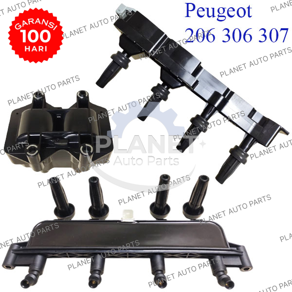 Ignition Coil Koil Peugeot 206 306 307 - 10009023 PAP