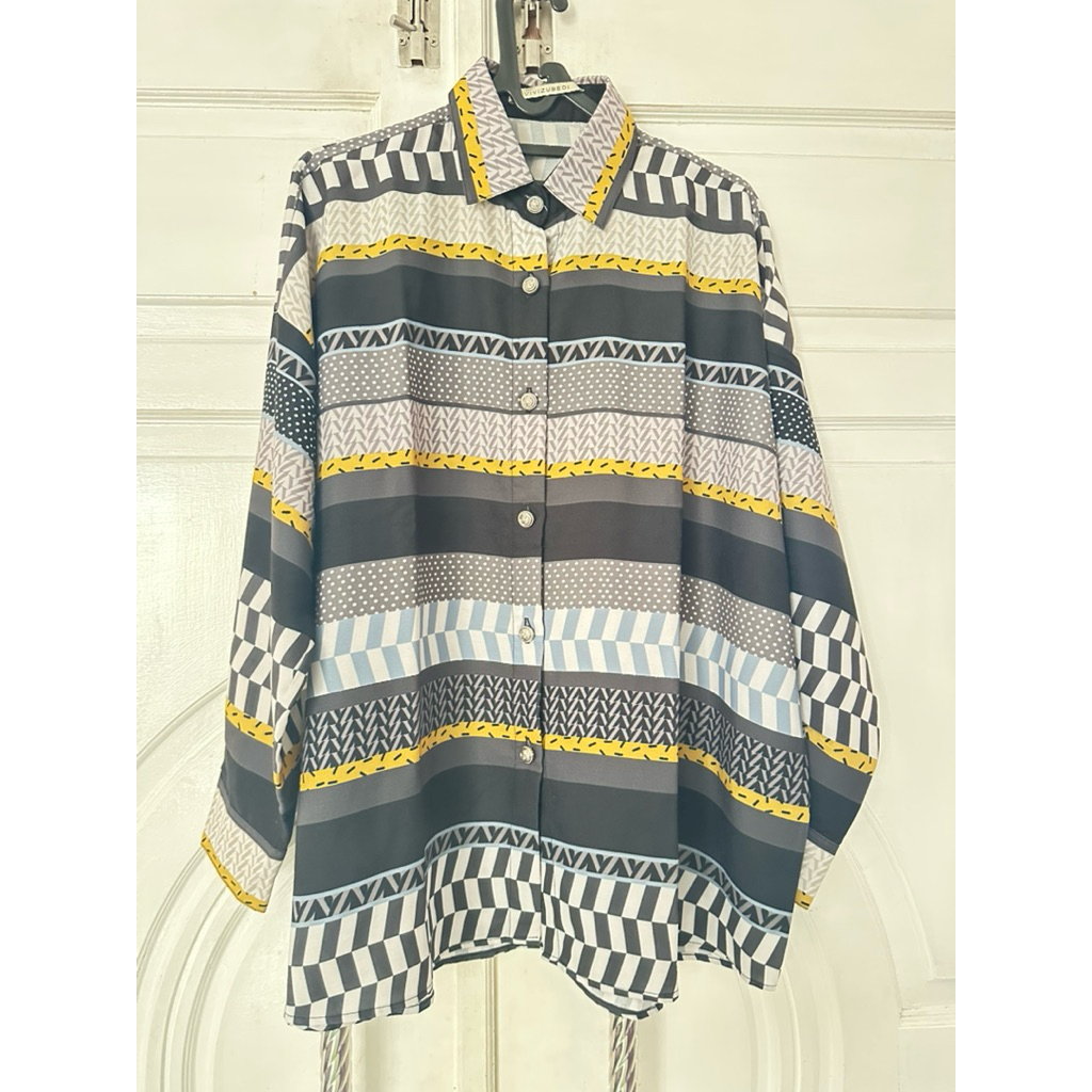 kemeja blouse VZ