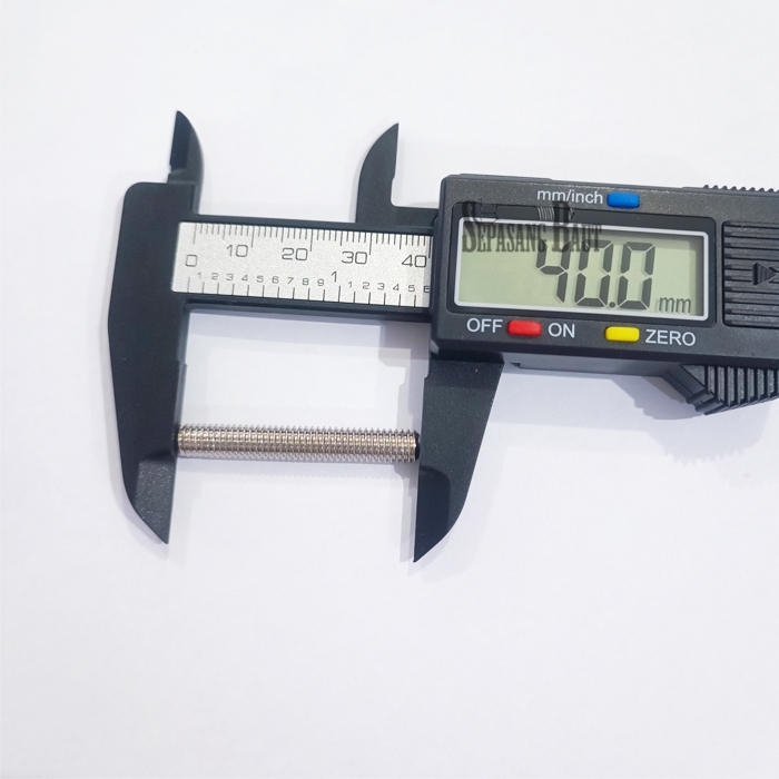 M6 x 40 Baut L Tanam L Set Stainless 304 M6x40