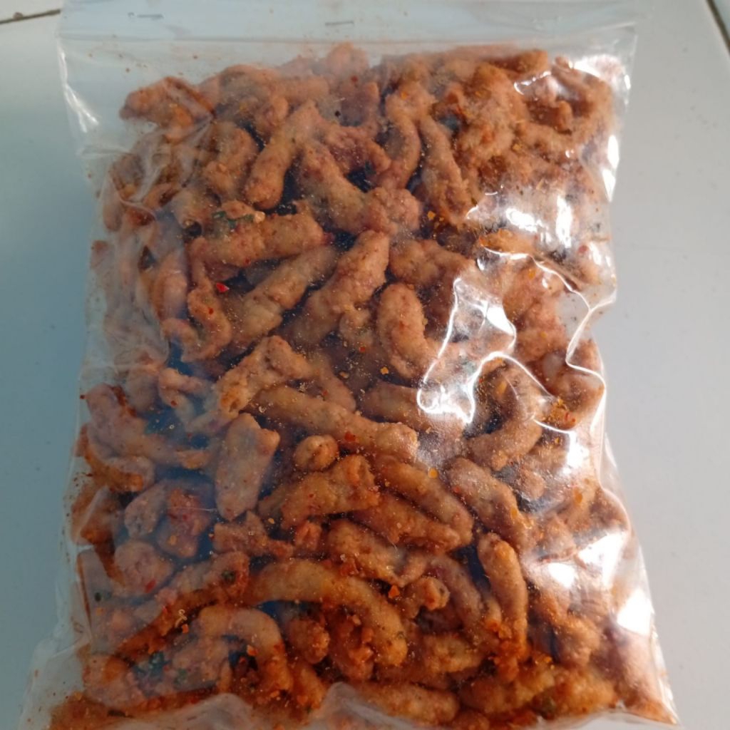 kripsus 1kg pedas daun jeruk