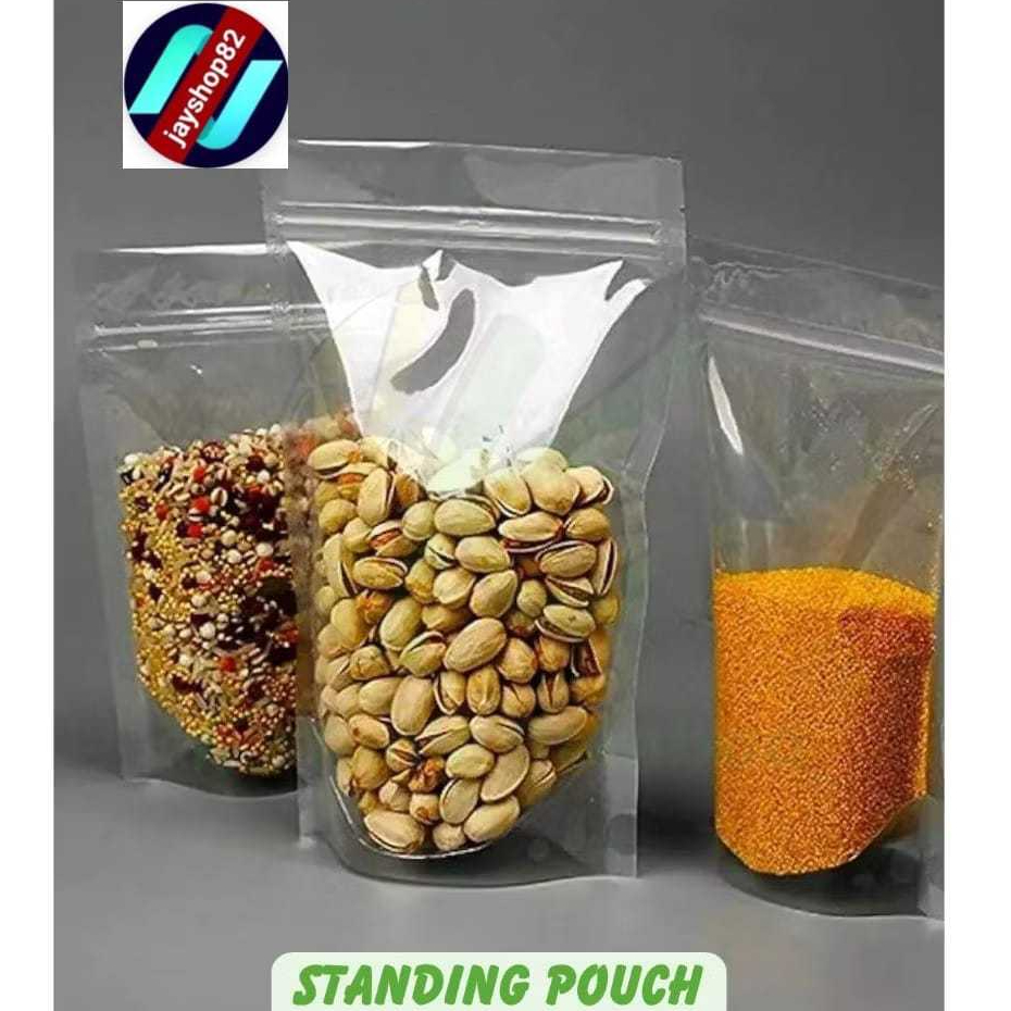 PLASTIK KLIP STANDING POUCH/PLASTIK KLIP BERDIRI/PLASTIK ZIPLOCK MACHO/PLASTIK  KLIP TEBAL KEMASAN B