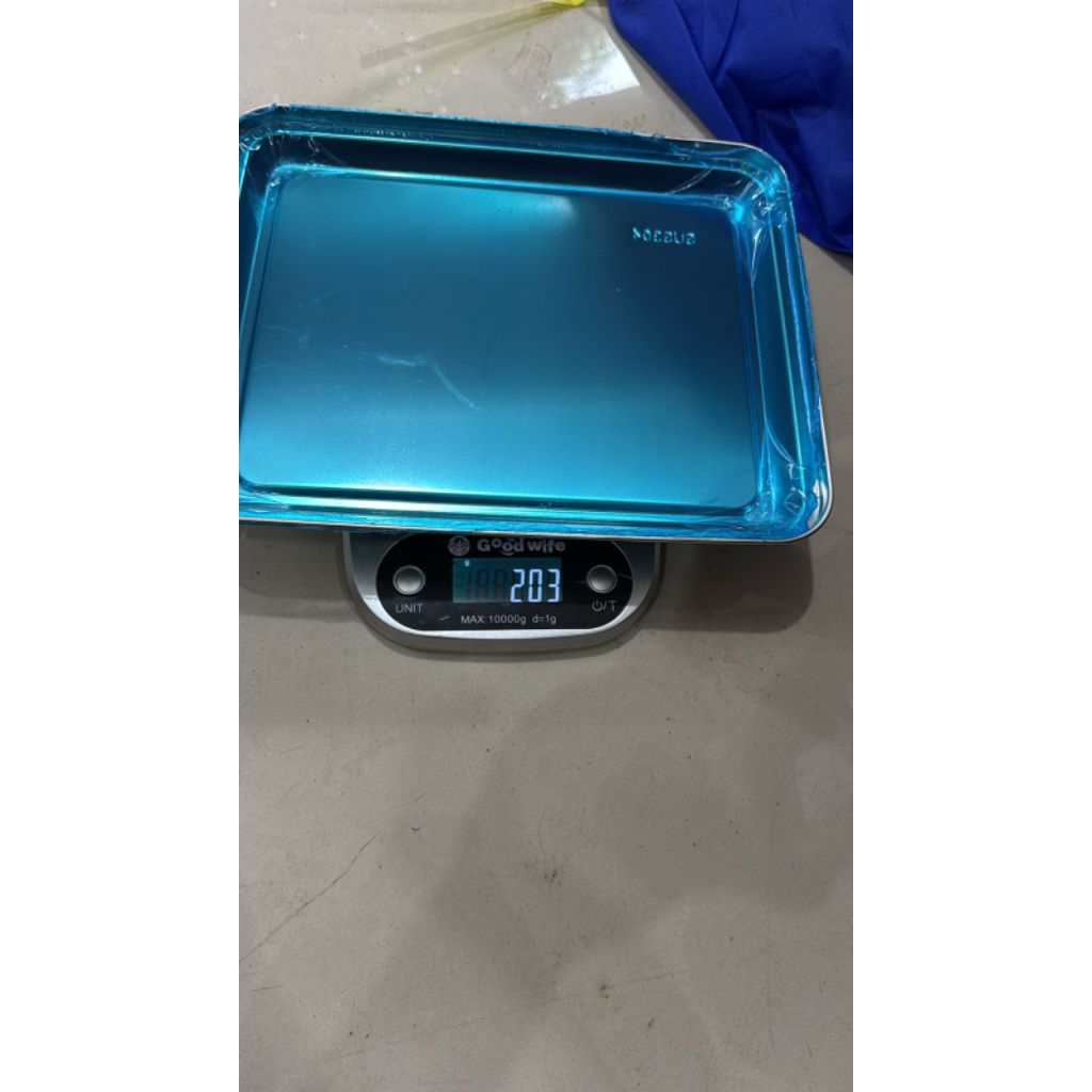 Tempat makan MBG atau food tray SUS 304