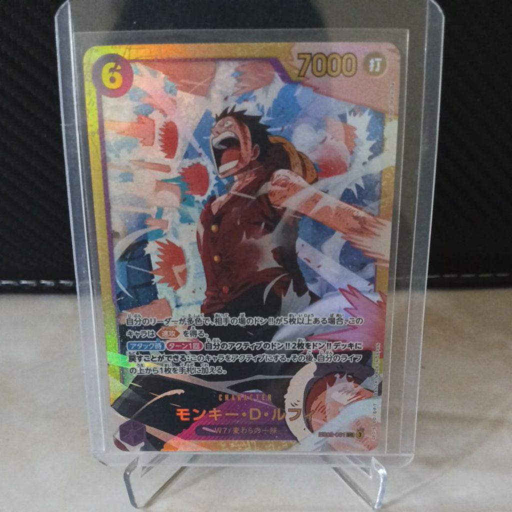 kartu one piece lutfy EB02 - 061 SEC