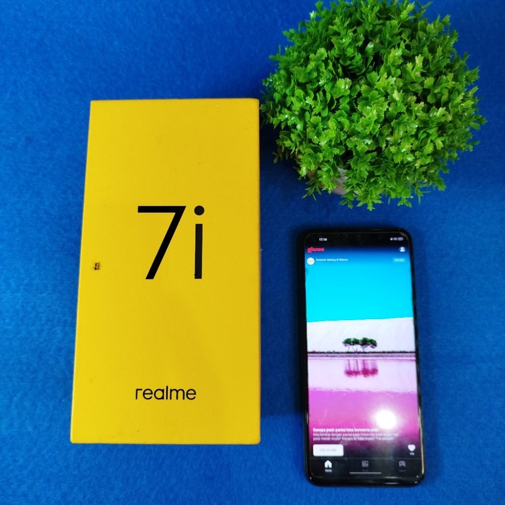 Realmi 7i 8/128 second