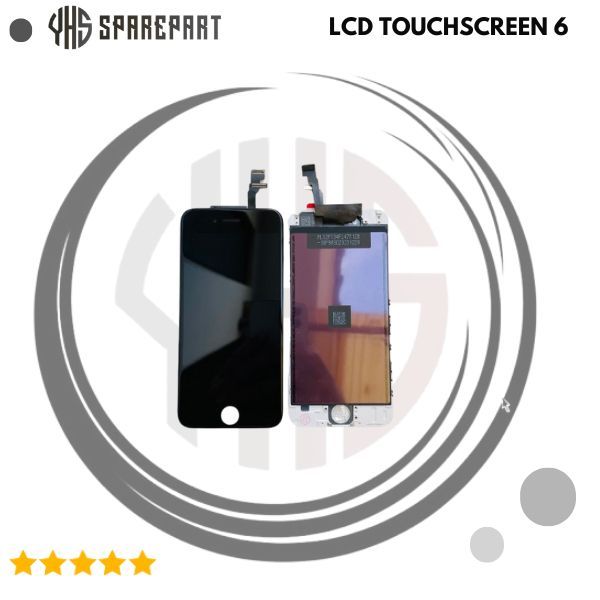 LCD TOUCHSCREEN 6/6PLUS/6S/6S PLUS ORIGINAL BERGARANSI