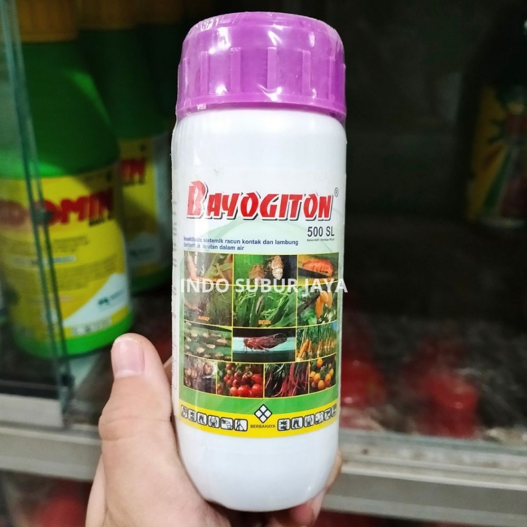 Bayogiton 500 SL– 100 ML Insektisida Basmi Wereng, Kutu, Trips Tanaman