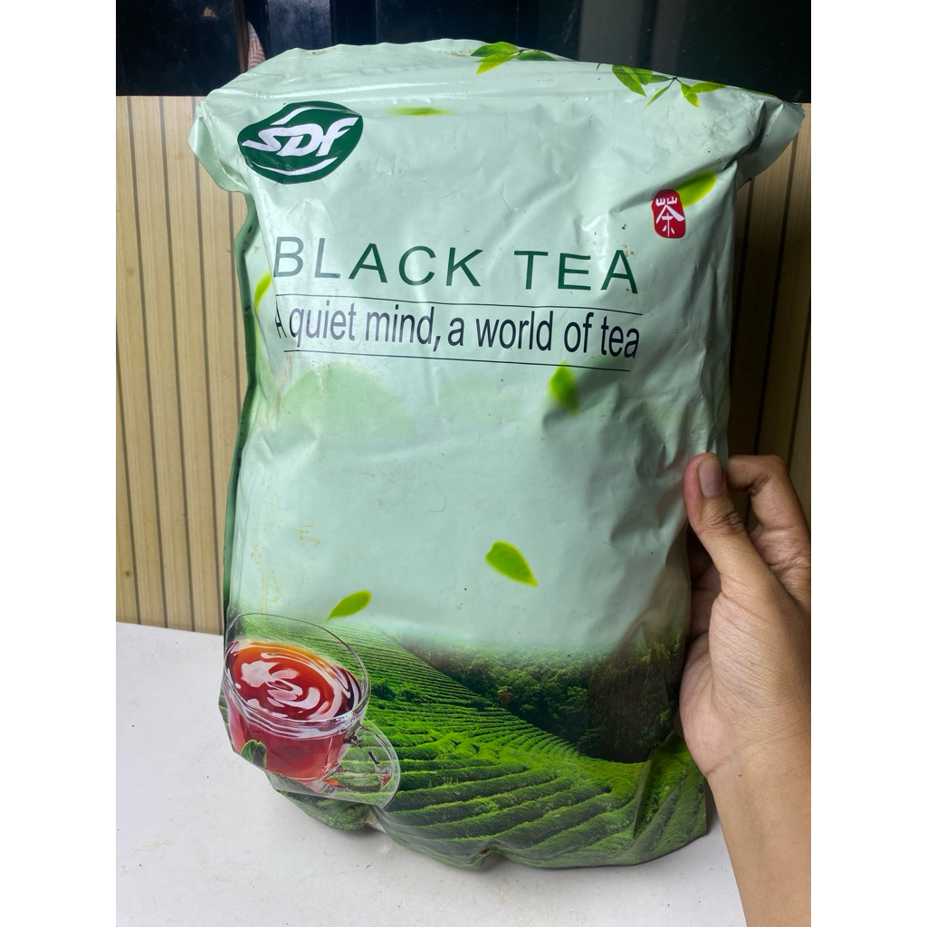 SDF PREMIUM BLACK TEA ORGANIC 500GR