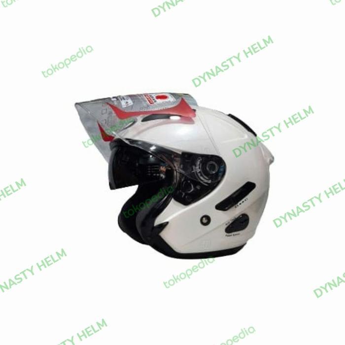 KYT GALAXY FLAT R SOLID PLAIN WHITE