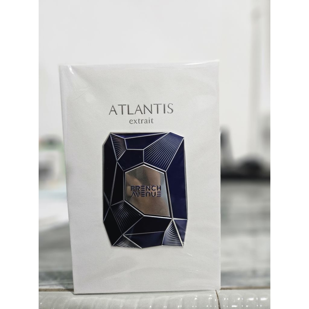 BNIB ATLANTIS French Avenue masih segel