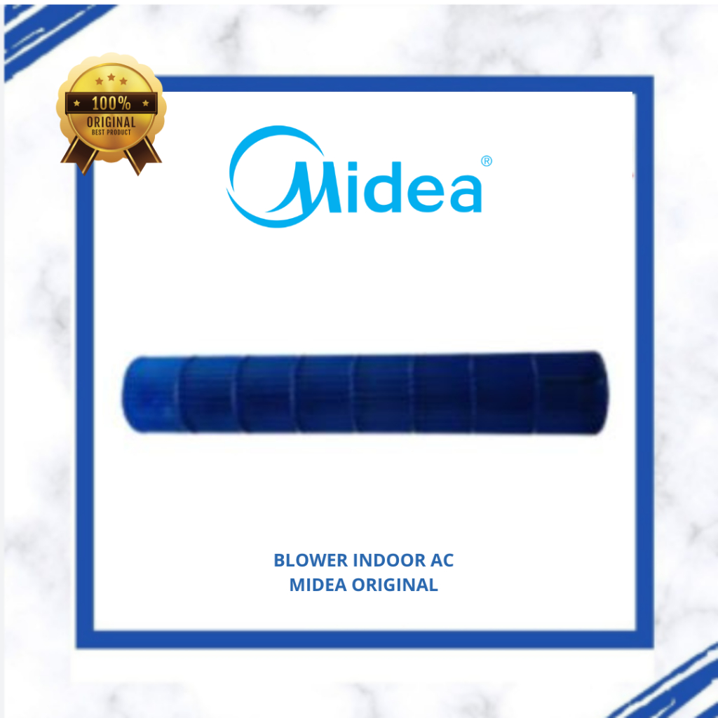 CROSSFLOW FAN/BLOWER INDOOR AC MIDEA 1/2PK MSBC-05CRN1 / MSAF-05CRN2 / MSBC-05CRN1/ MSFO-05CRLN2 / M