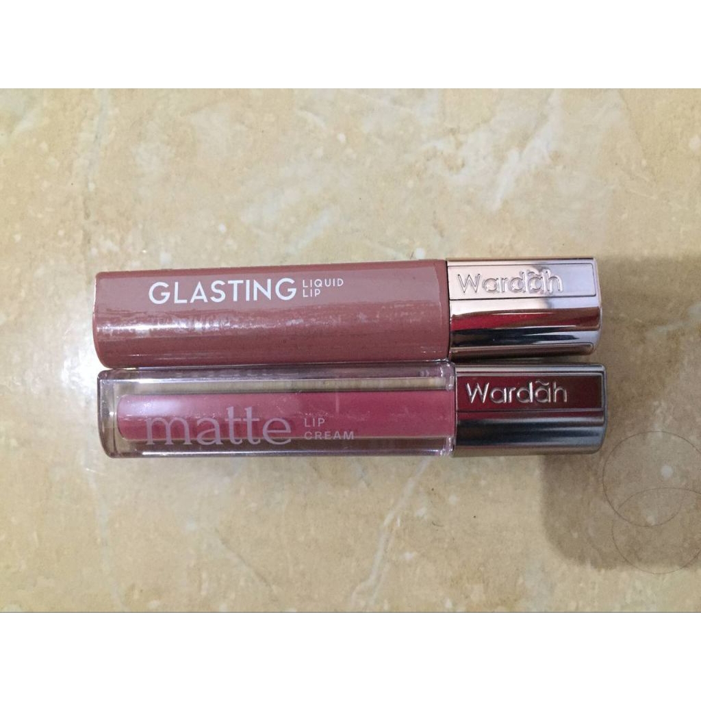 [PRELOVED] Wardah lipcream | shade 09 mauve on