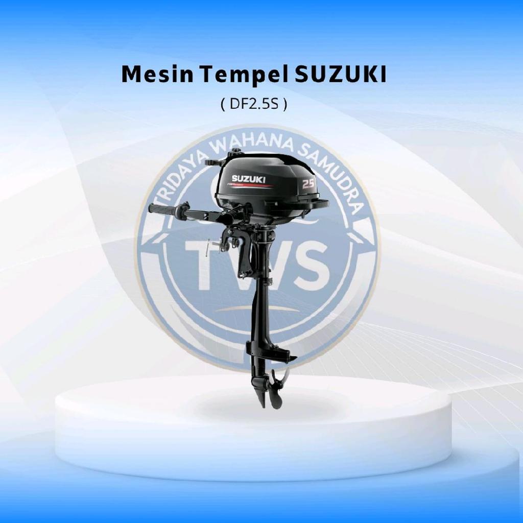 Mesin Tempel Suzuki DF2.5S