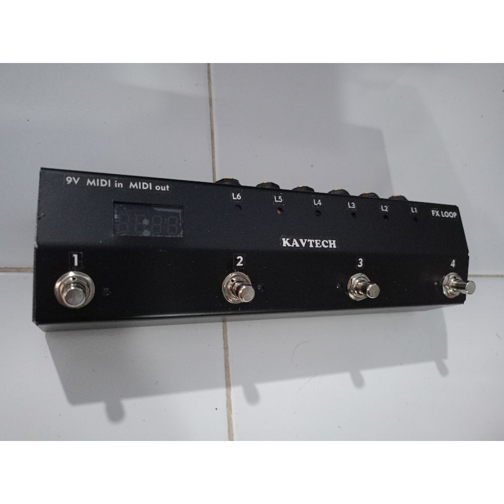 MIDI switcher core kavtech 6fxloop