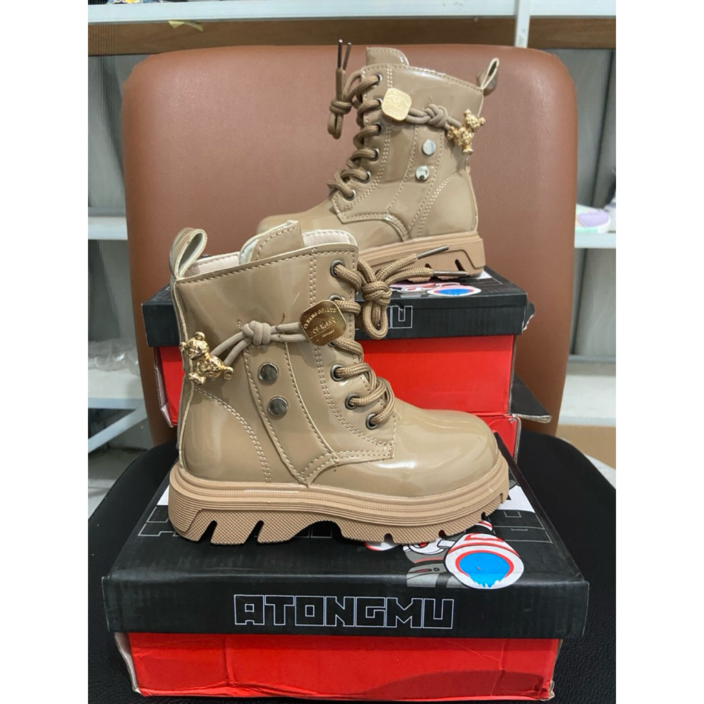 sepatu boot import premium anak perempuan