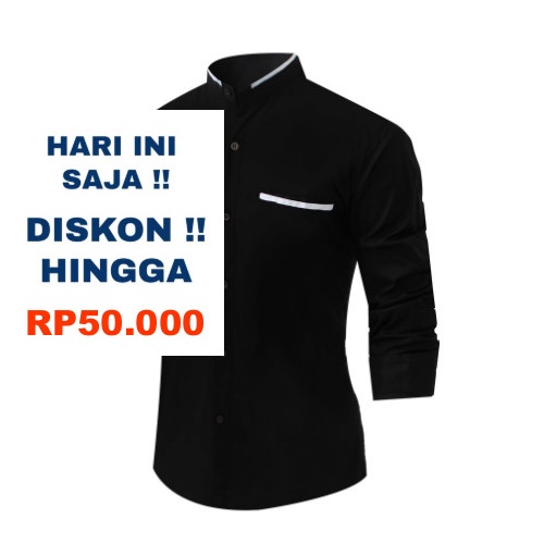 29 WARNA WARNI TC87 COLLECTION THE CLOVER 87 CHAMELEON Kemeja Cowok Hem Pria Shanghai Koko Kerah Man