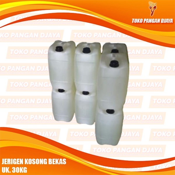 Jerigen Bekas Gula Cair 30 Kg