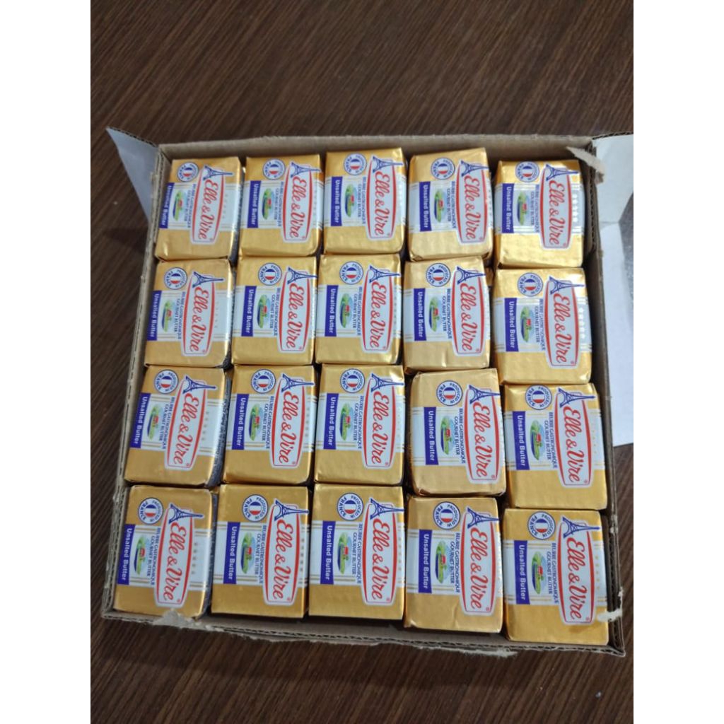 elle & vire butter unsalted