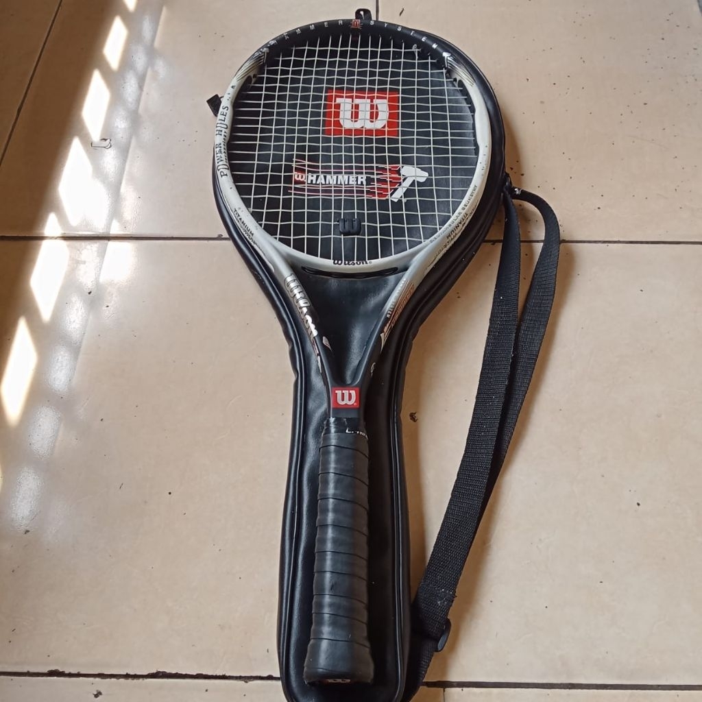 Raket tenis wilson hammer 6.2 original
