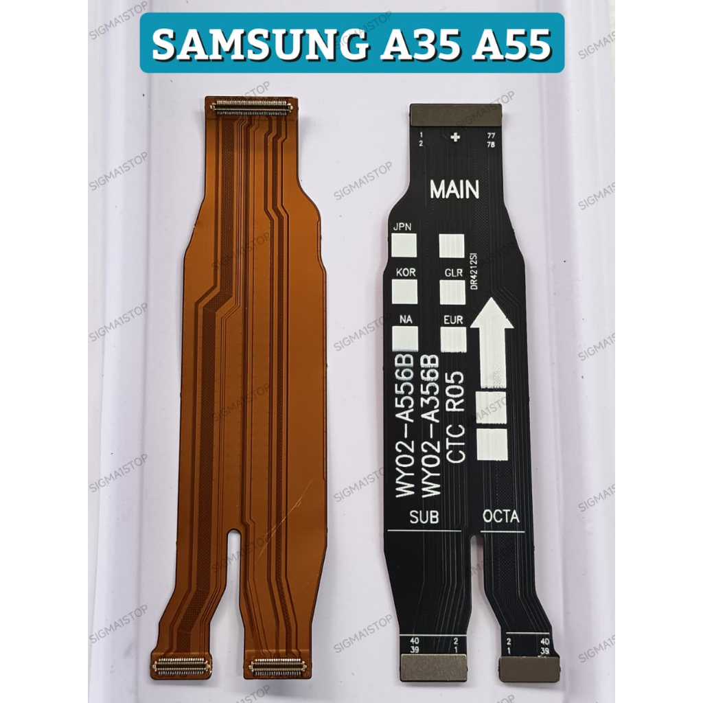 SAMSUNG A35 A55 5G Main Flexible Board FLEXI UI FLEKSIBEL PAPAN  Mesin