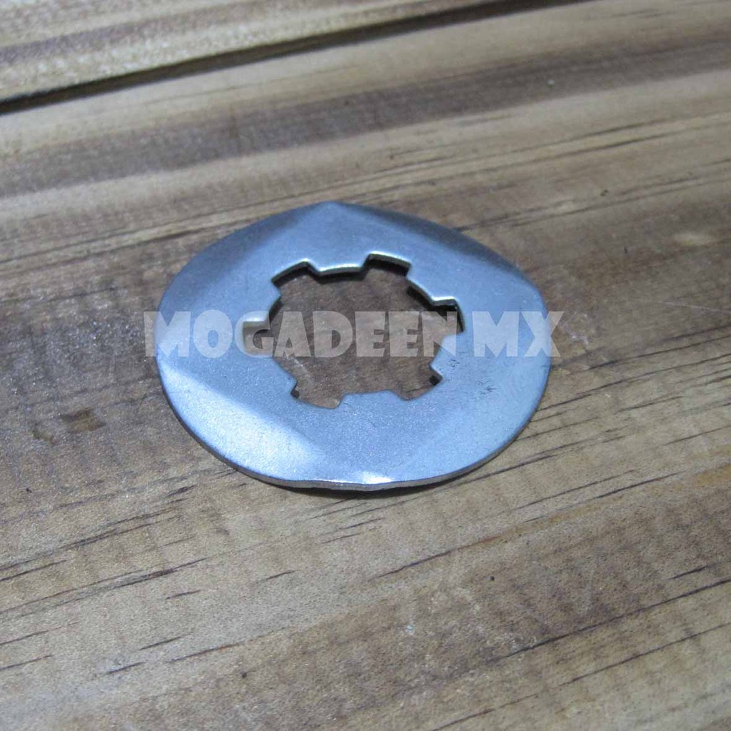 Pengunci Mur Gear Depan Suzuki TS125 / Mur Gir Depan Suzuki TS 125