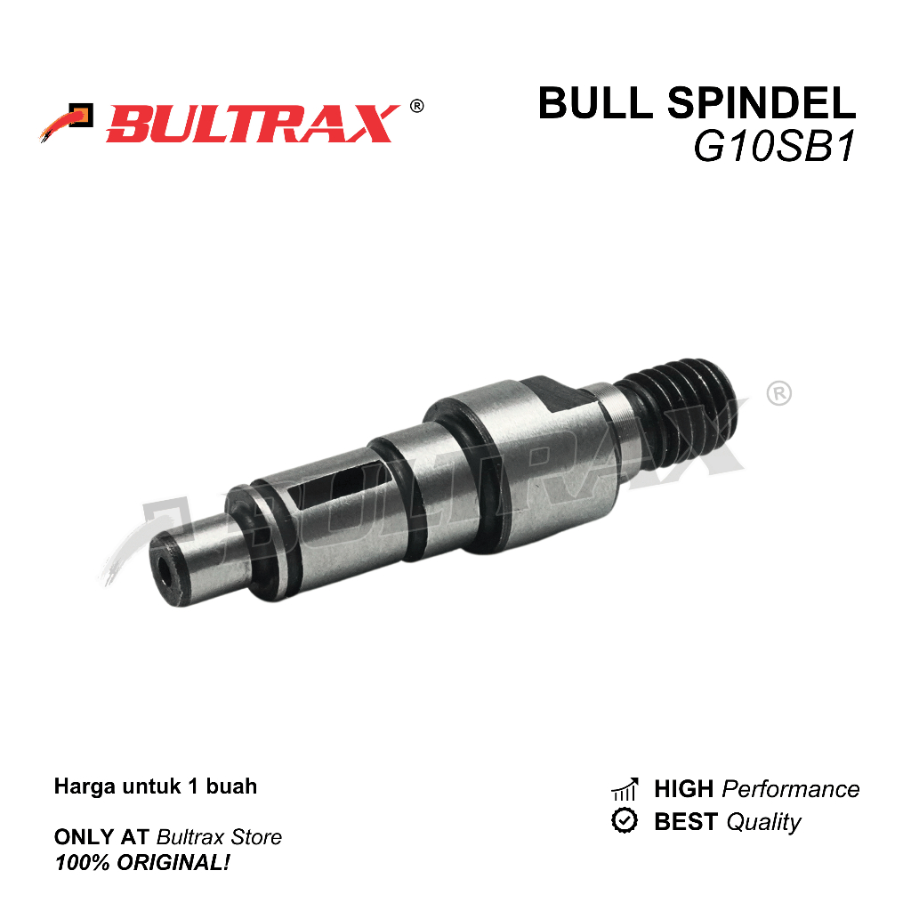 BULL As Tengah G10SB1 Spindle Mesin Gerinda Hitachi Hikoki / Spindel Grenda