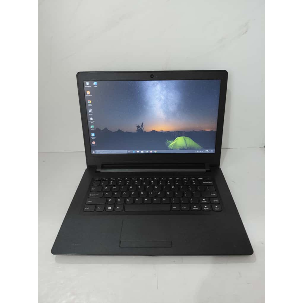 N3160 ram 2gb ssd 128gb intel hd graphics Lenovo IdeaPad 110-14IBR