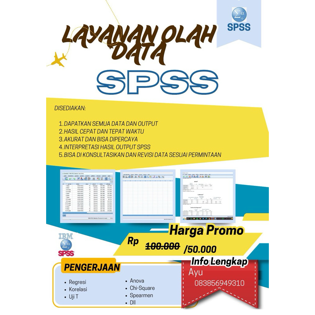 JASA JOKI SPSS