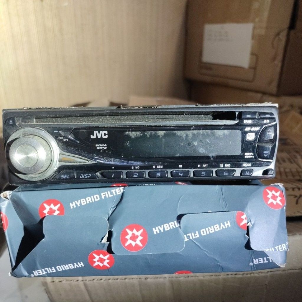 JVC KD G335