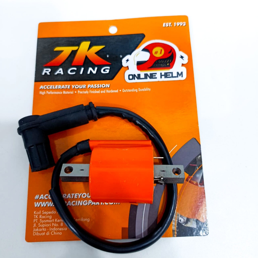 KOIL COIL TK RACING Karbu Karburator KLX KX MIO BEAT JUPITER VEGA F1ZR KARISMA SUPRA TIGER MEGAPRO