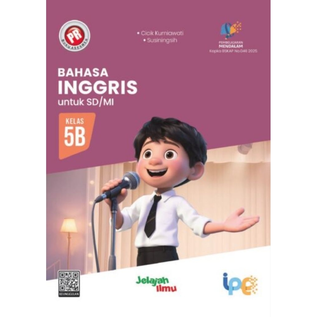 BUKU PR Bahasa Inggris SD Kelas 1 2 3 4 5 6 Kurikulum Merdeka Semester 2 Intan Pariwara Tahun 2025