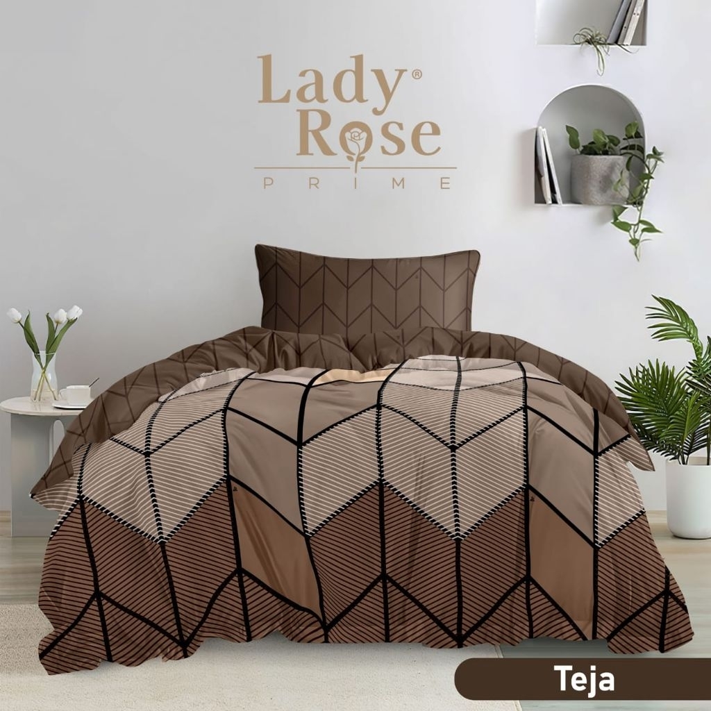 Lady Rose - Bedcover lady rose 120x200 tinggi 30cm new motif