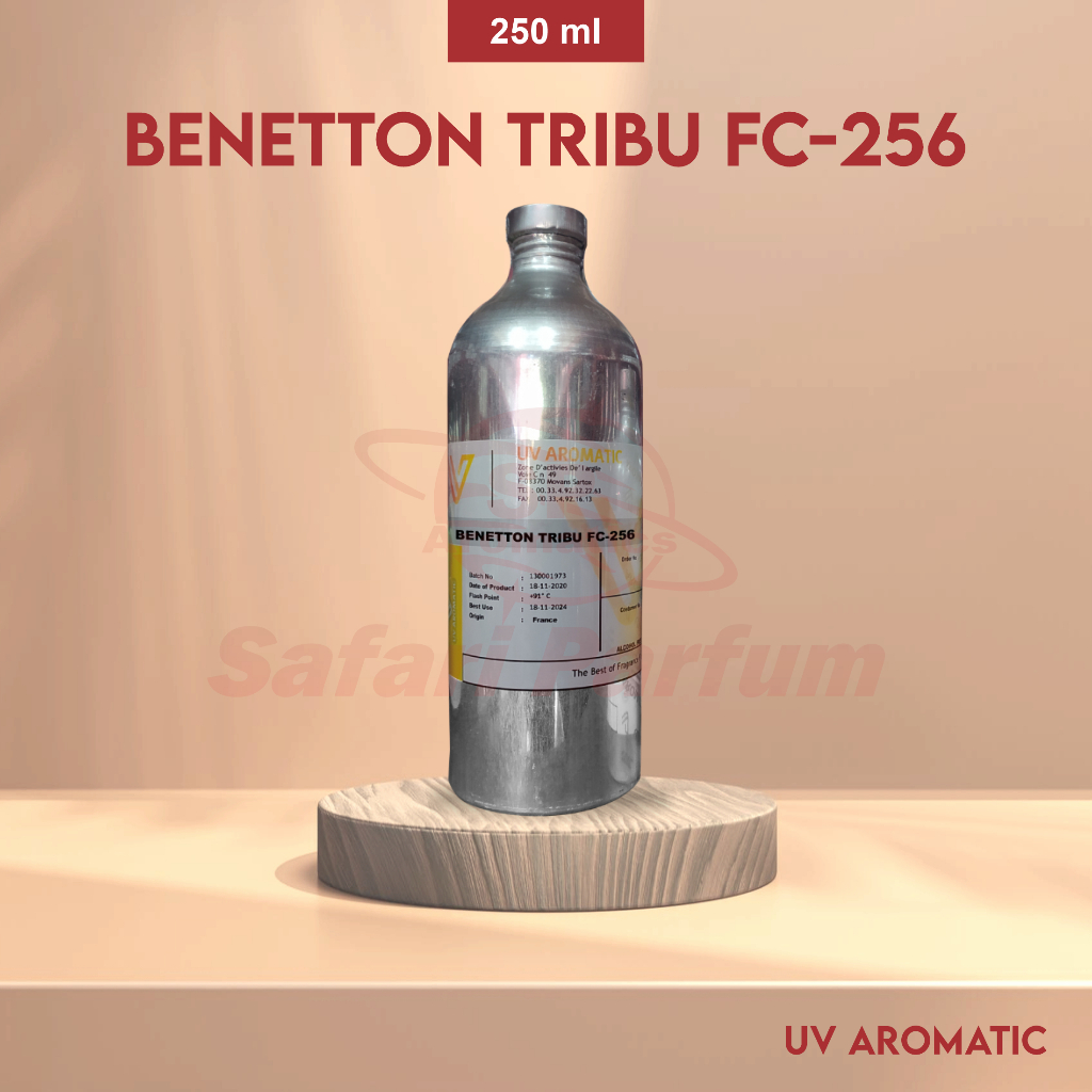 Parfum UV Aromatic Benetton Tribu FC-256