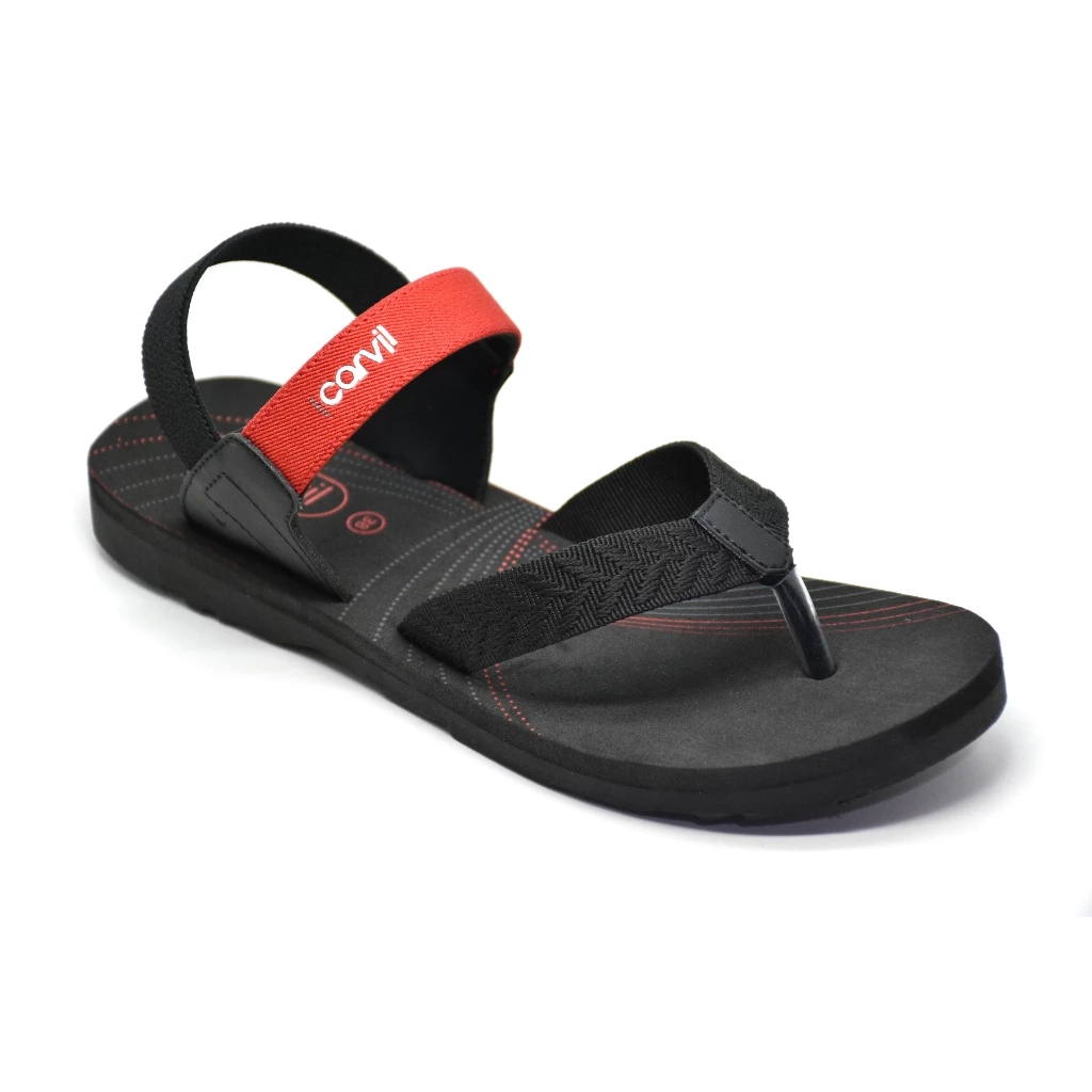 Carvil Sandal Gunung Wanita Zivania-TB | Irene-TB Sendal Tali Perempuan Dewasa Remaja Slingback Mura