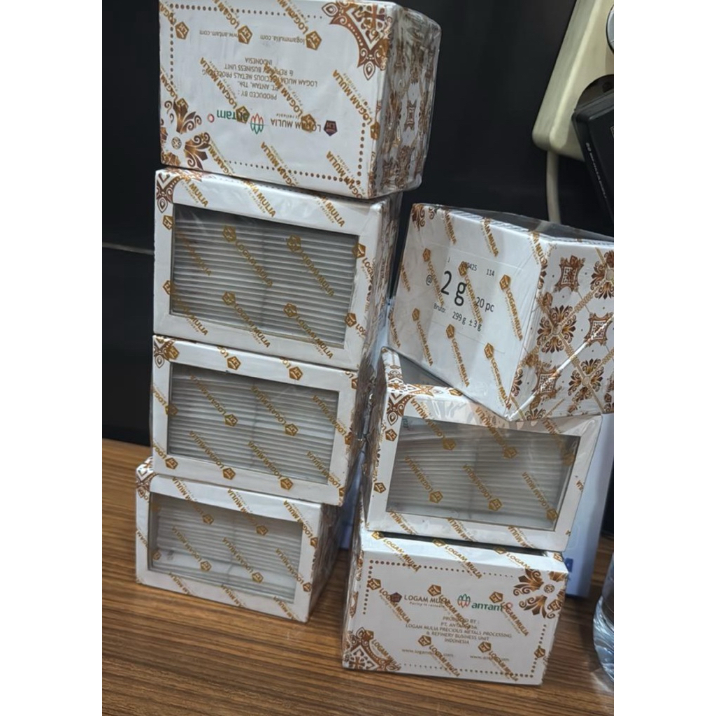 LM ANTAM 2 GR THN 25