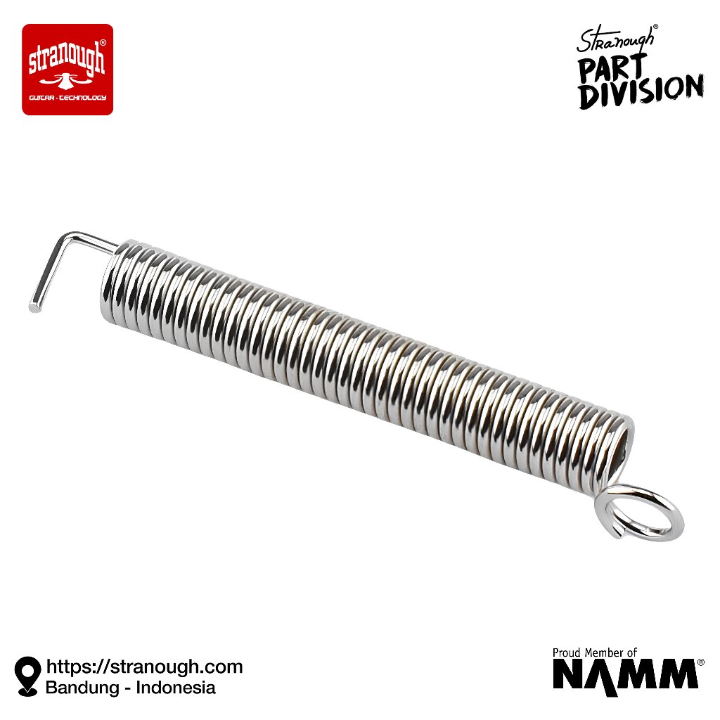 Tremolo Springs  (Chrome)