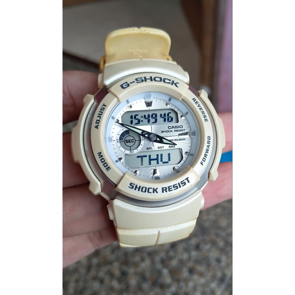 Casio G-Shock G-300LV Second/Bekas/Preloved
