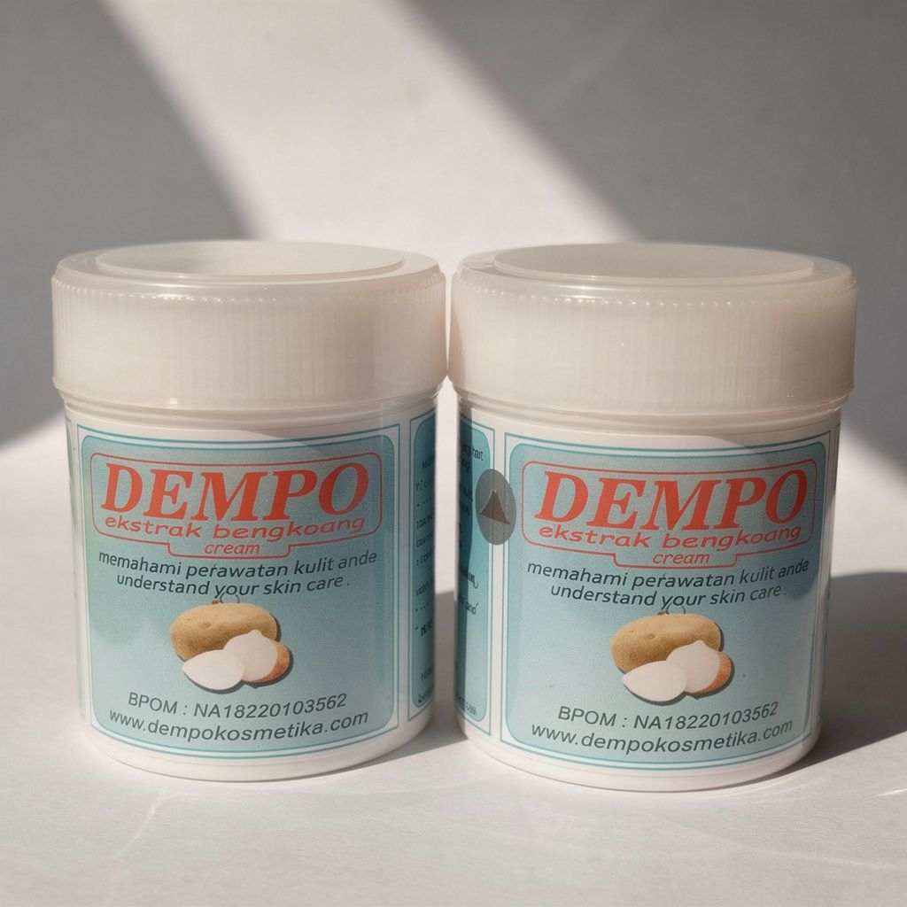 DEMPO SNOW BENGKOANG ORIGINAL CREAM