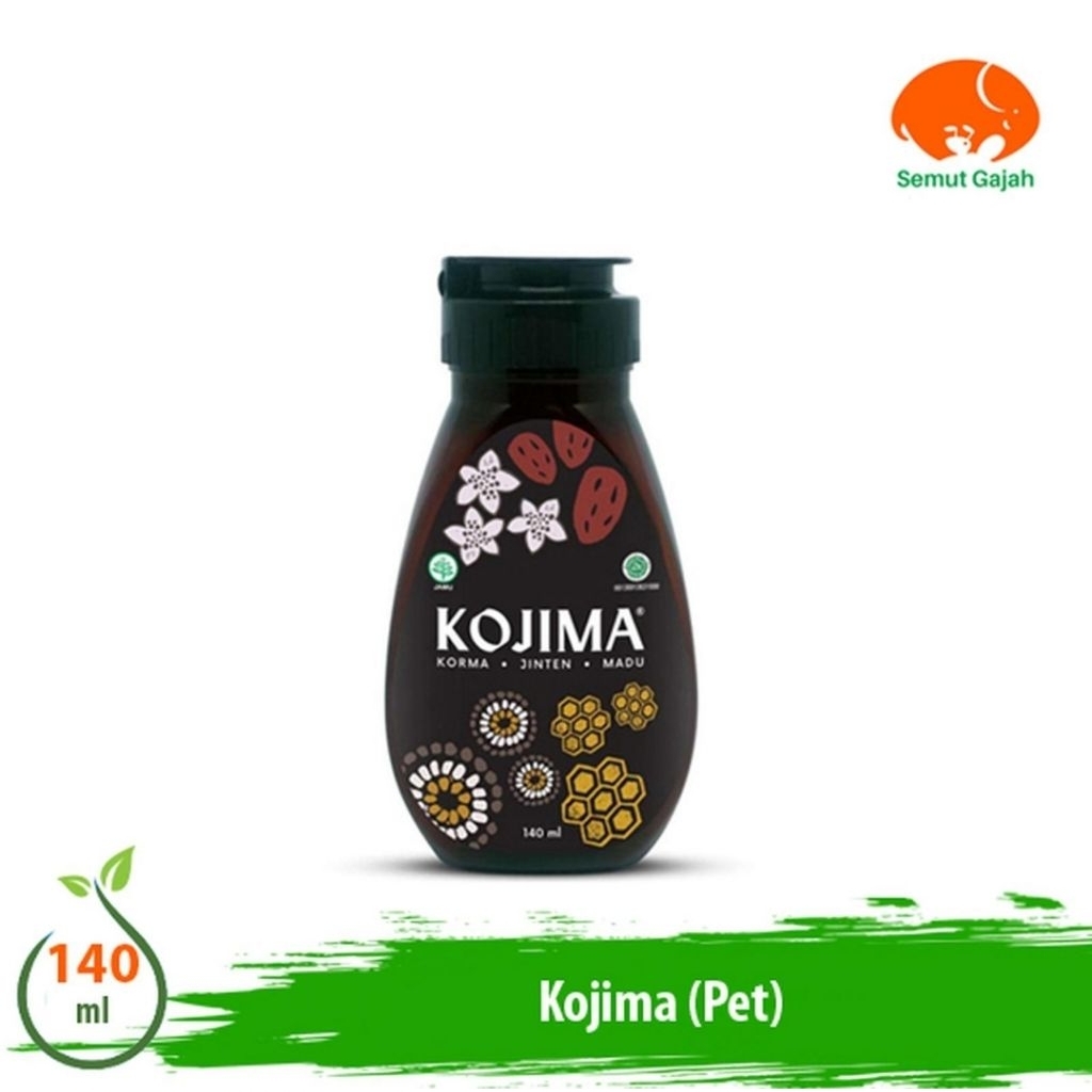 KOJIMA MADU KURMA JINTEN MADU KORMA JINTEN MADU 140ml