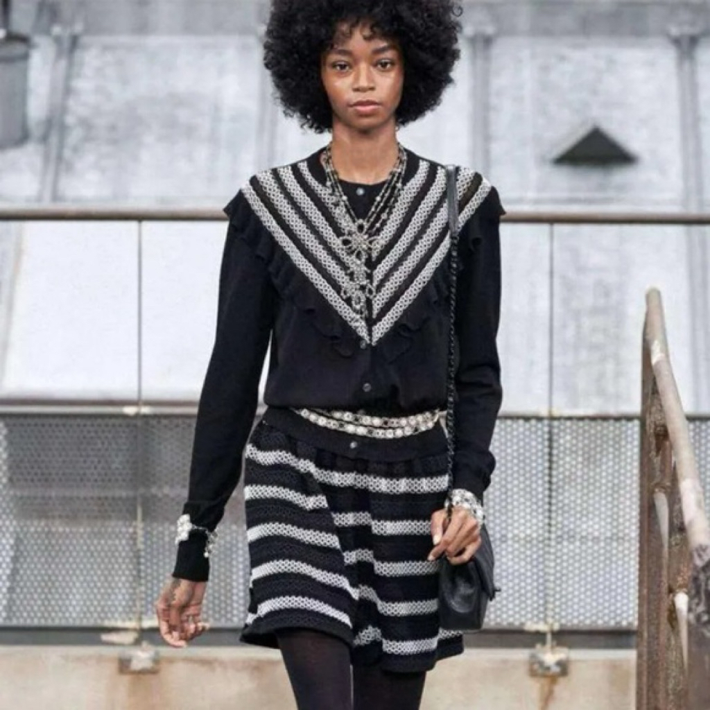 CHANEL Cardigan Long Sleeve NEW