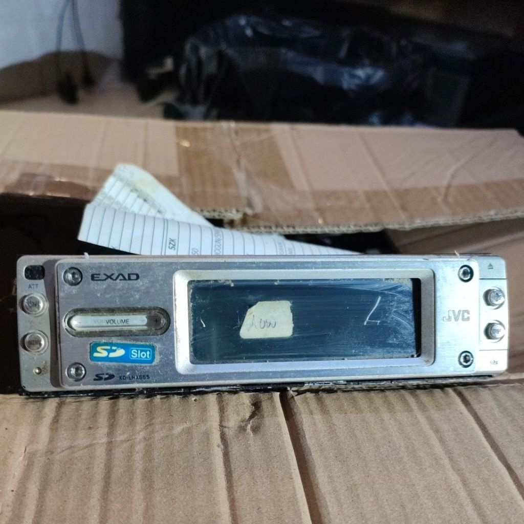 JVC KD LHX555 EXAD