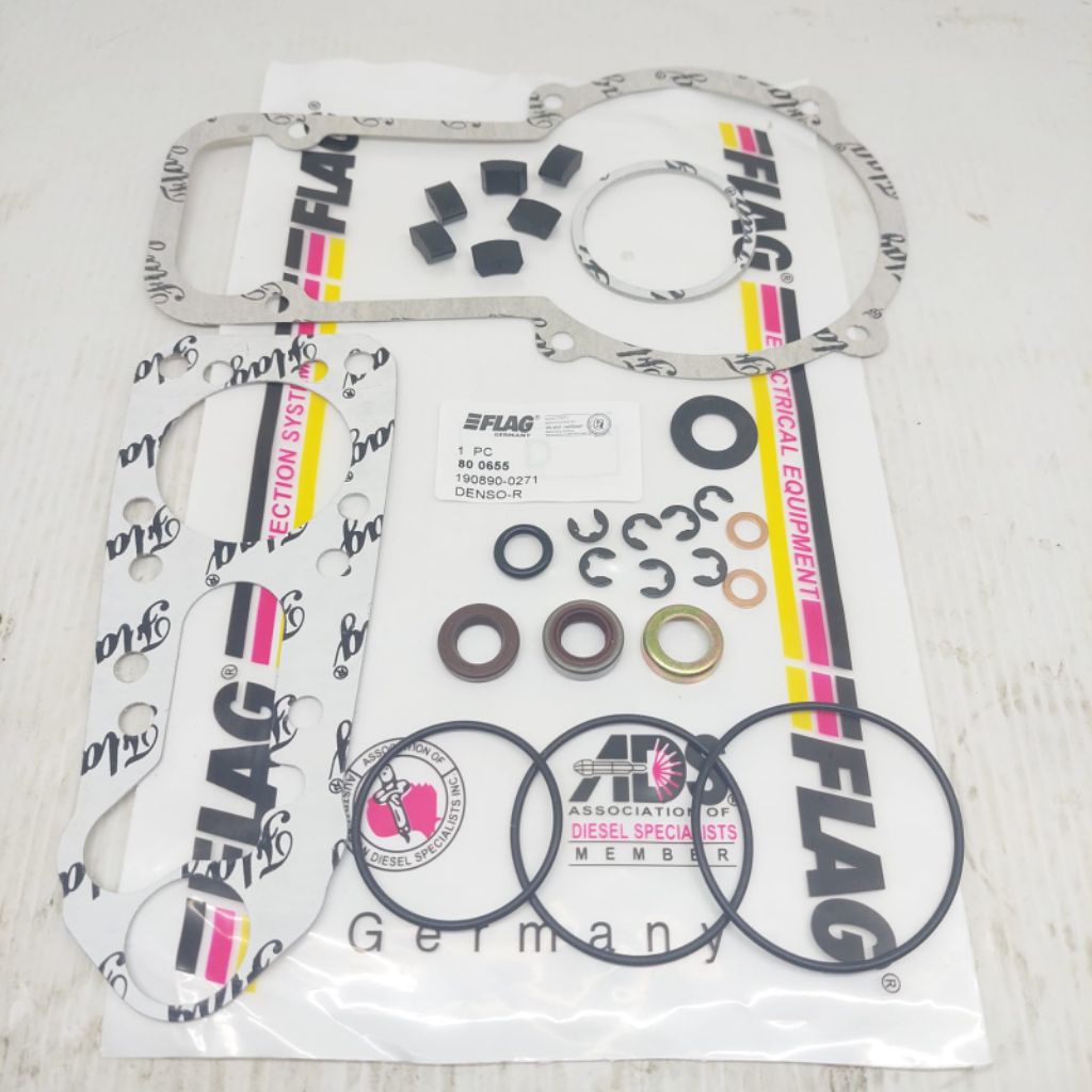 PAKING BOSPOM REPAIR KIT BOSPOM PS 100 PS 120 FLAG