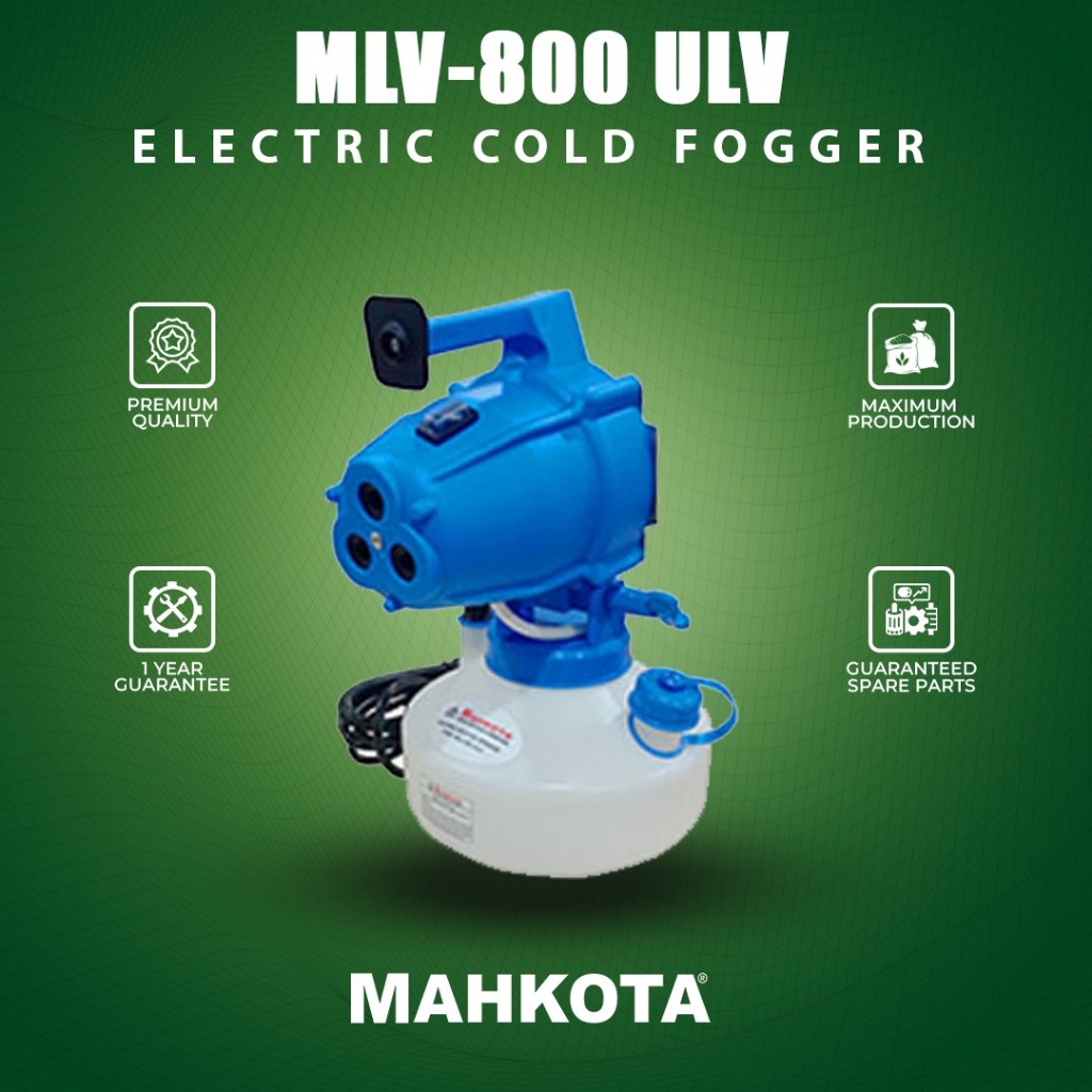 FOGGING MACHINE MAHKOTA MLV-800 ULV