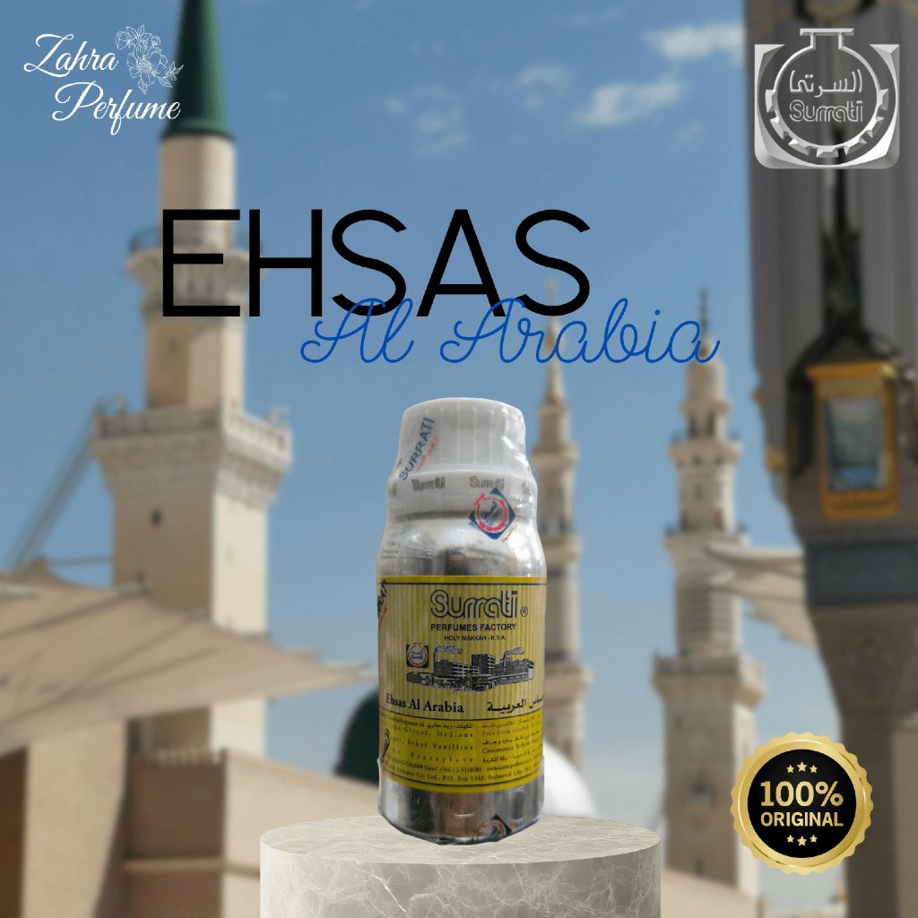 PARFUM ARAB SURRATI EHSAS AL ARABIA ORIGINAL 100ML
