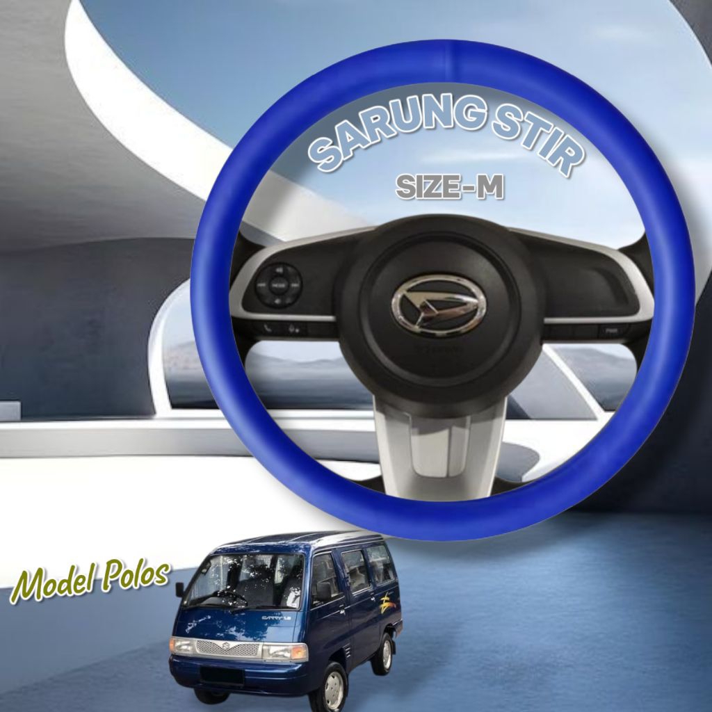 Sarung stir model polos Cover Stir Futura Mb-pu 1.0/1.3 • Futura Gx • Mega Carry • Pick Up fd/wd • C