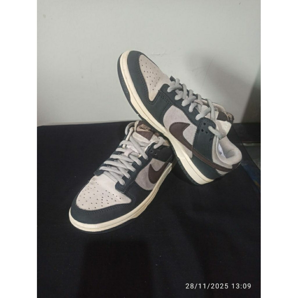 sepatu nike sb dunk low warna kombinasi size 36 insole 22½ cm preloved/seken/second/bekas