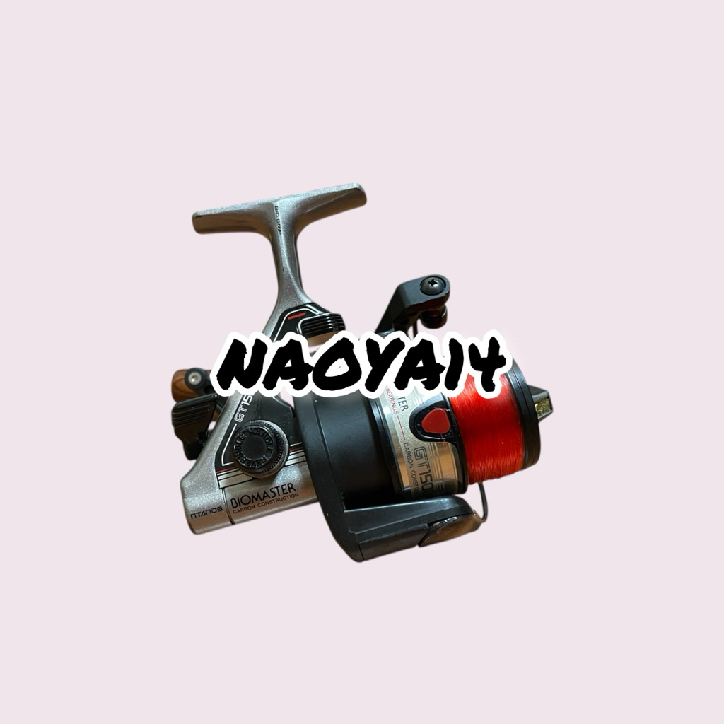 REEL SHIMANO TITANOS BIOMASTER GT-1500