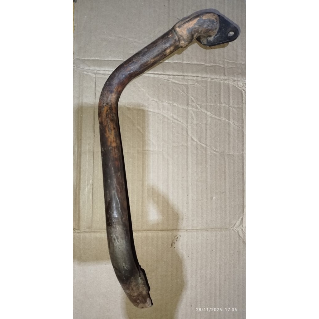 leher knalpot honda beat fi original seken