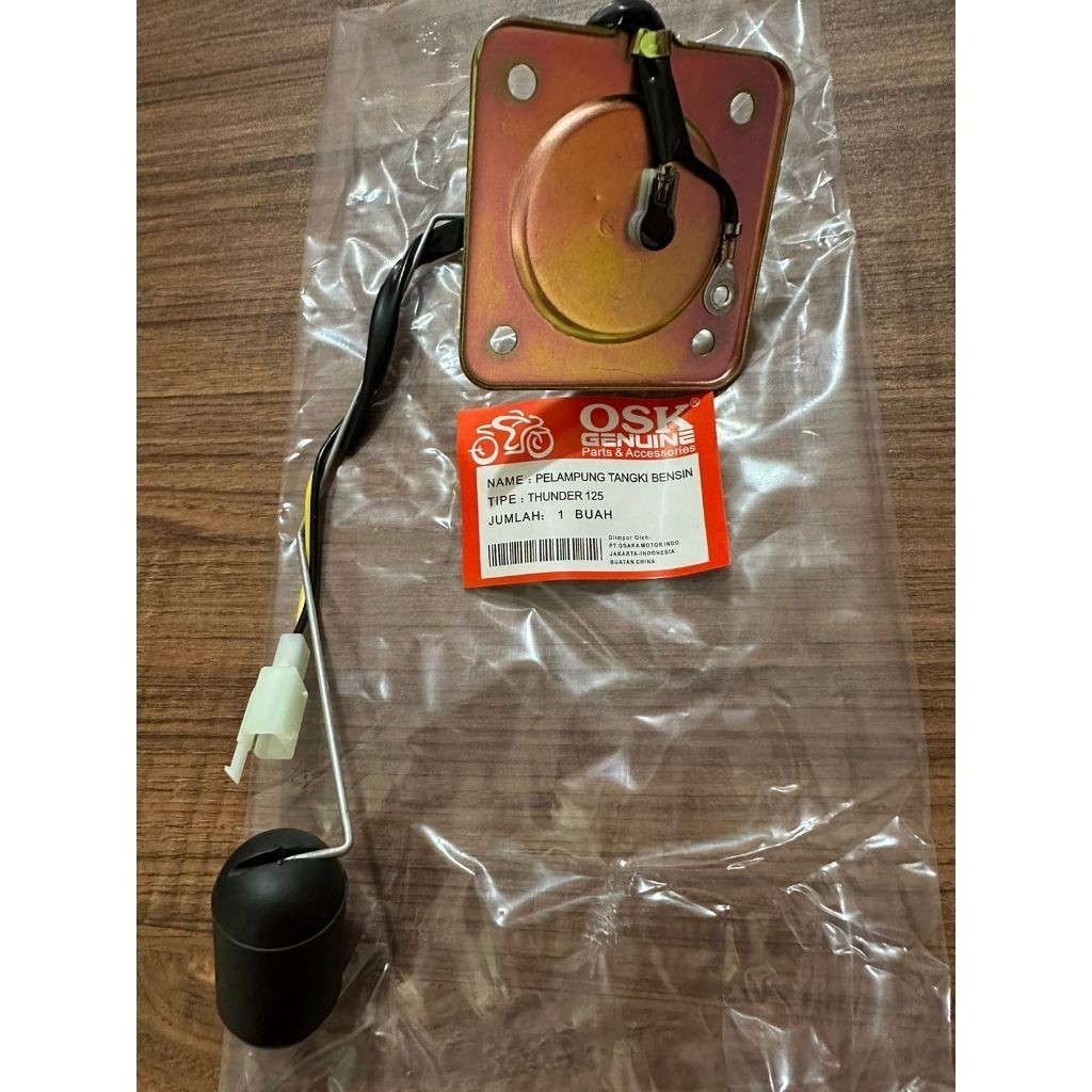 ( OSK ) Pelampung Tangki Bensin Thunder 125 Motor