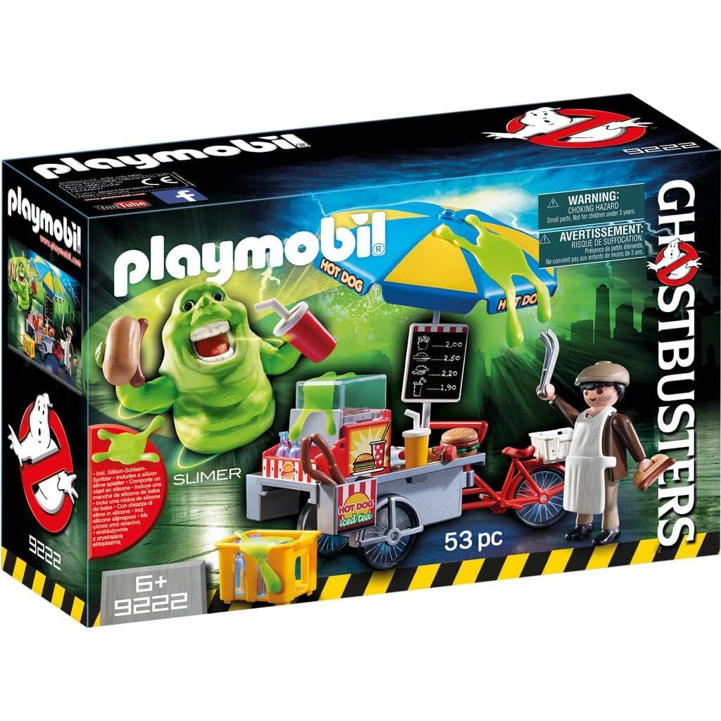 Playmobil Ghostbusters Slimer with Hot Dog Stand